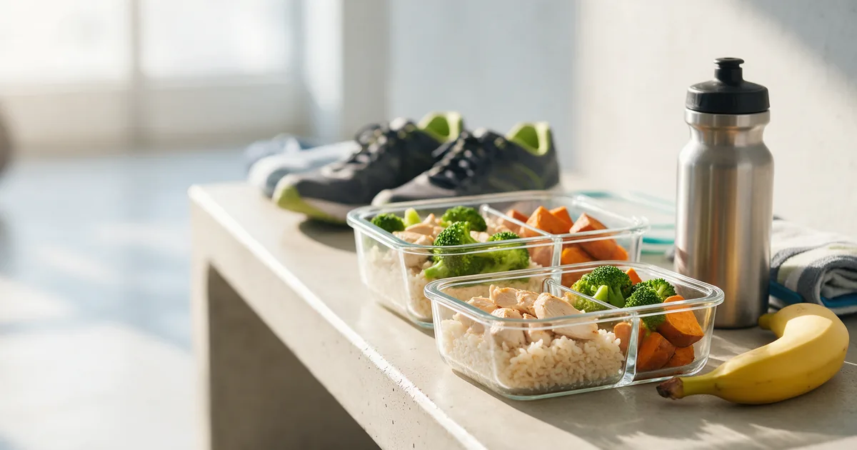 Qué comer antes y después de entrenar