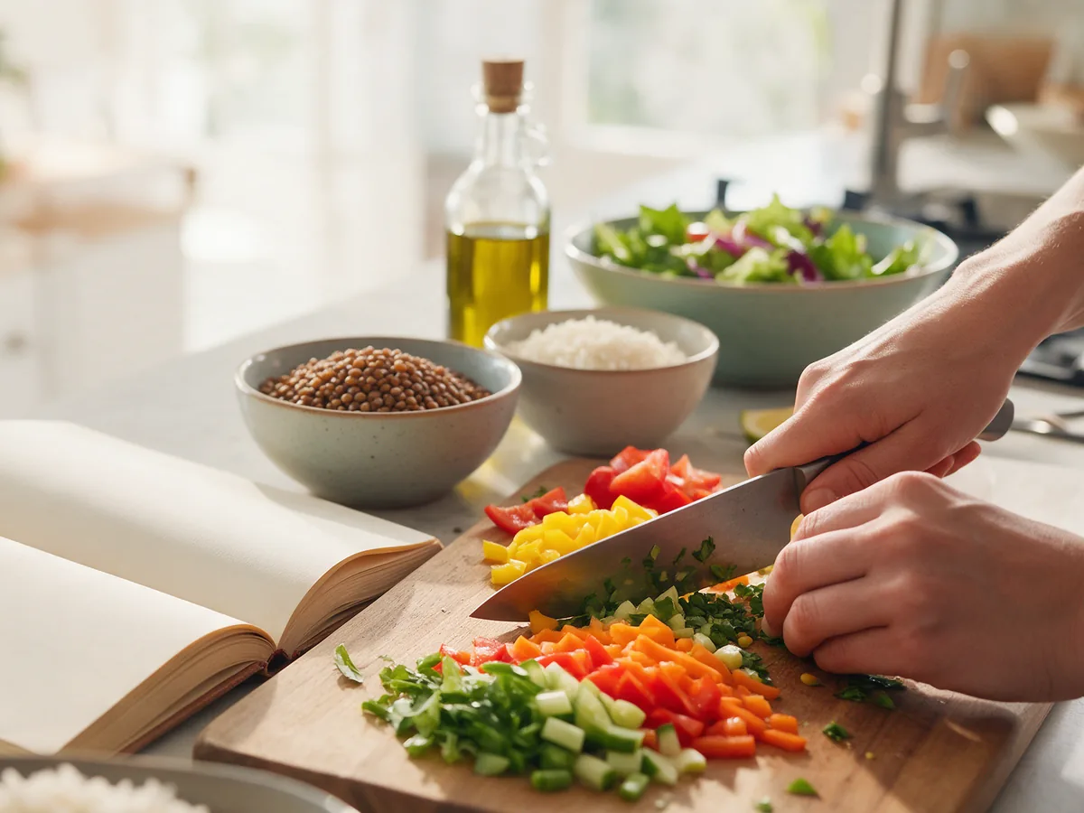 Un plan de alimentación hecho para ti — Nutriéndote