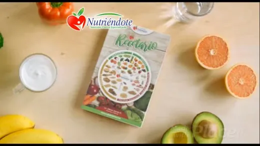 Recetario Nutriéndote: 200 recetas saludables